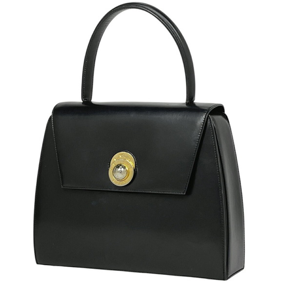 Celine Ball Handbag Star Black Leather - Picture 1 of 8